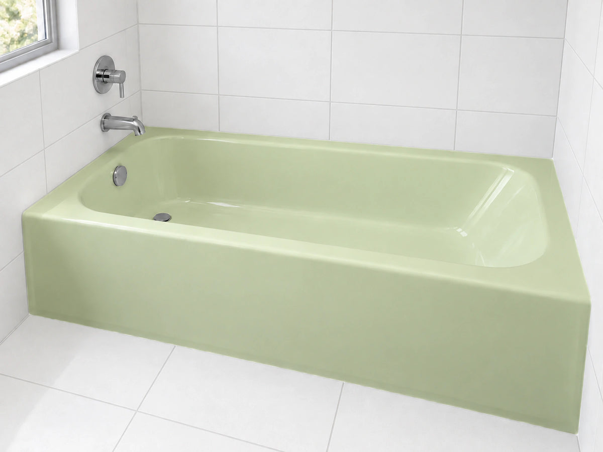 Bathroom — Avocado Green