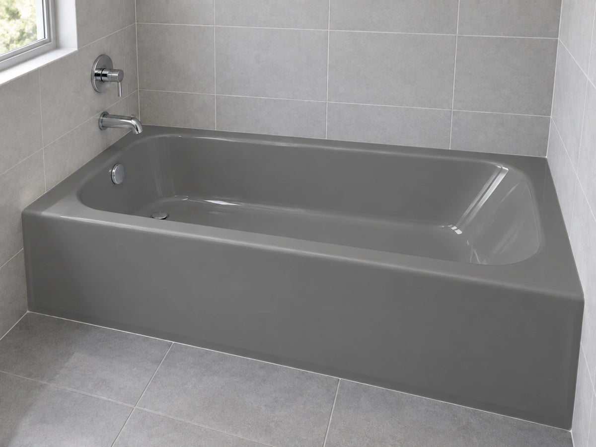 Bathroom — Dark Grey