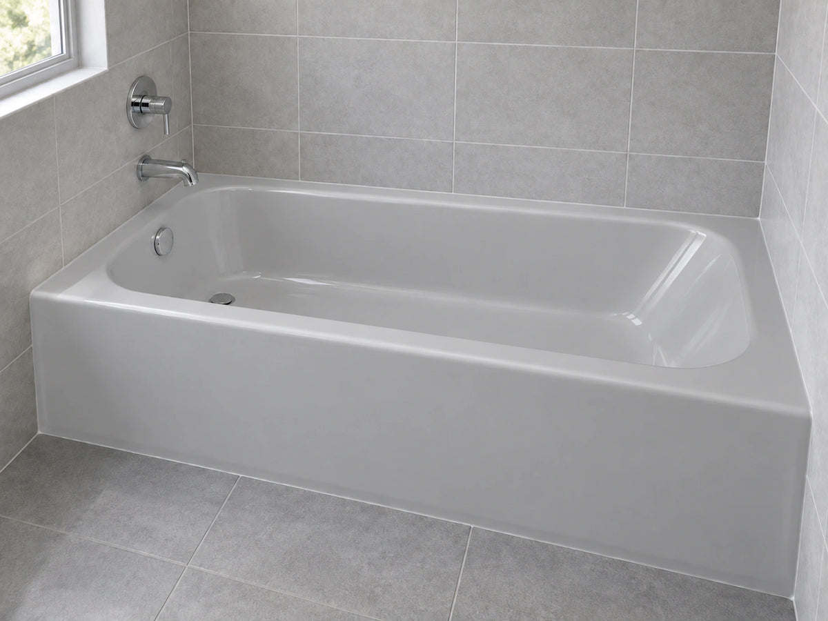Bathroom — Light Grey