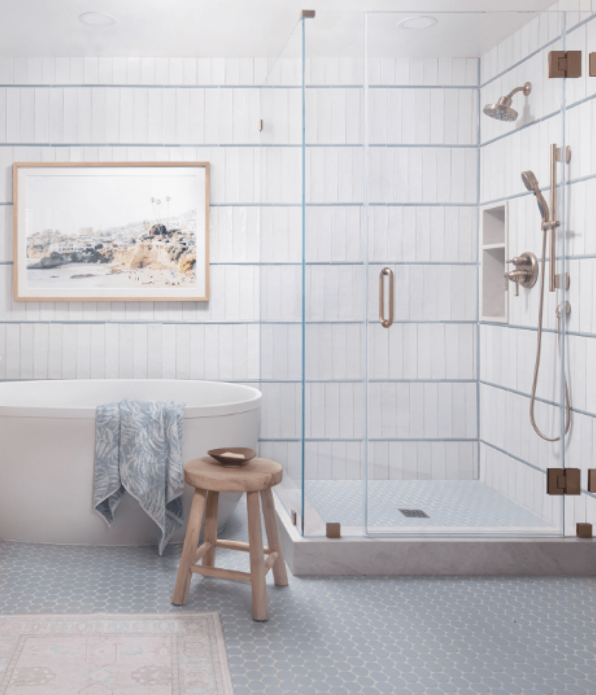DWIL Tub & Tile Paint shown with a bathroom refresh scene