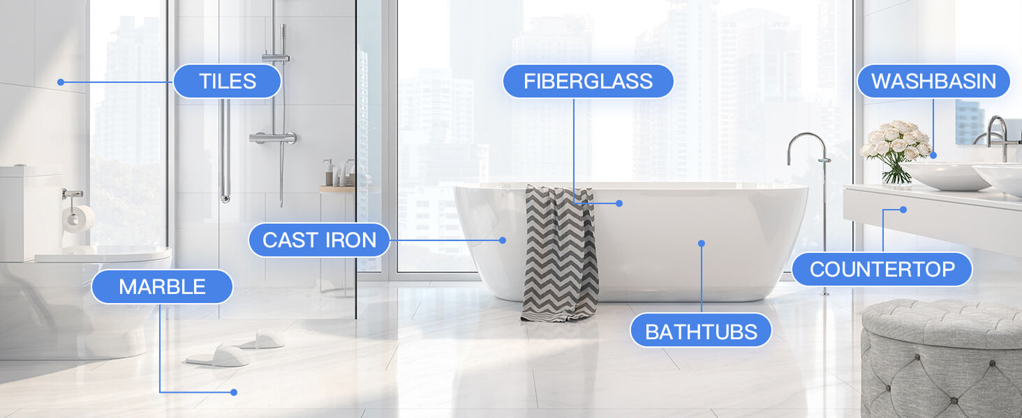A comfortable family bathroom refreshed with low VOC and low odor DWIL paint