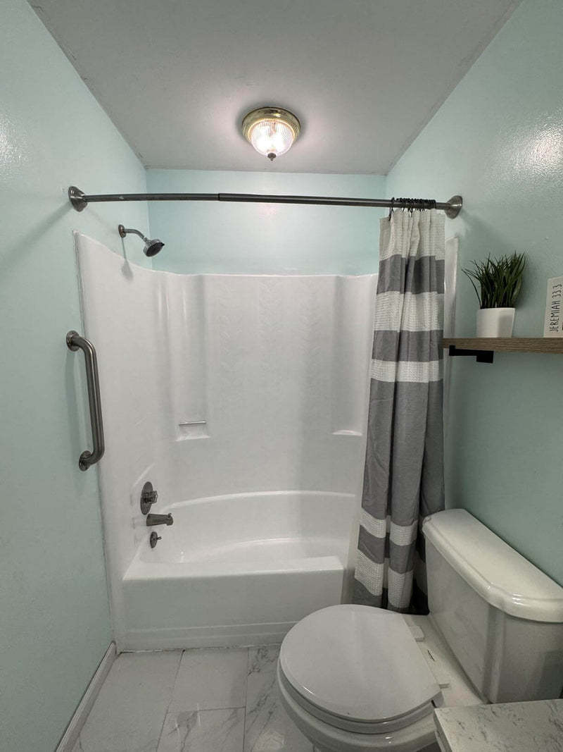 Tub and tile refinishing project video
