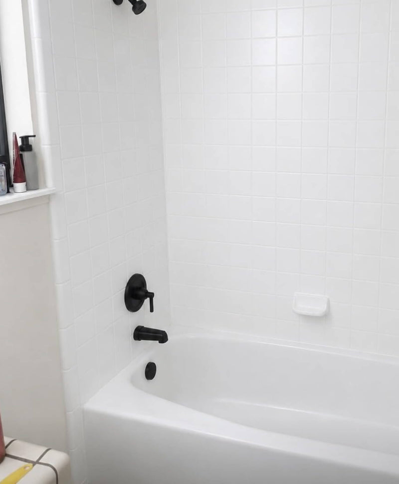 Tub and tile refinishing project video still