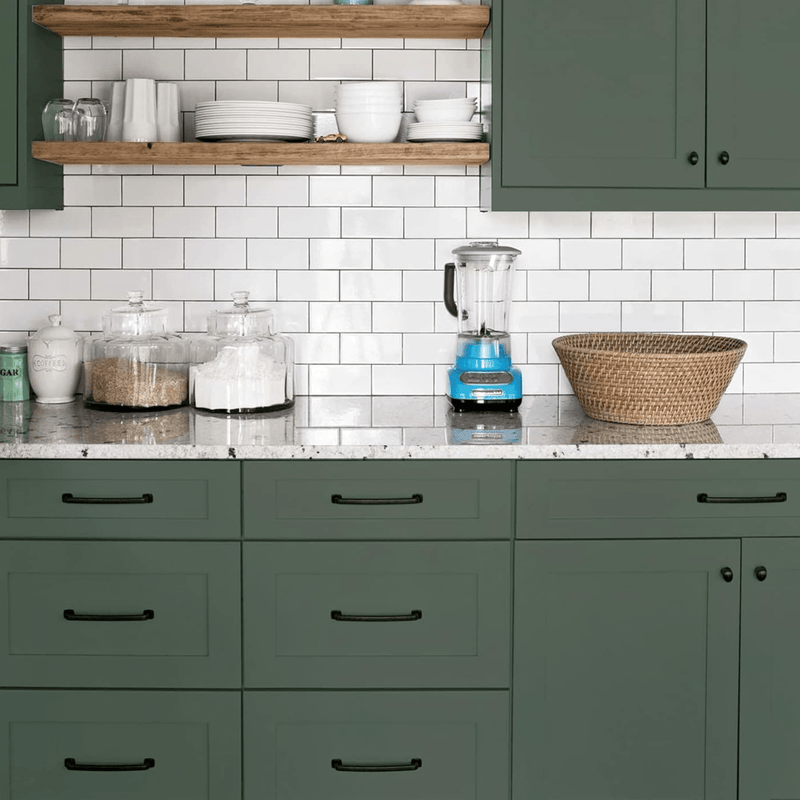 Cabinet after a DWIL paint refresh