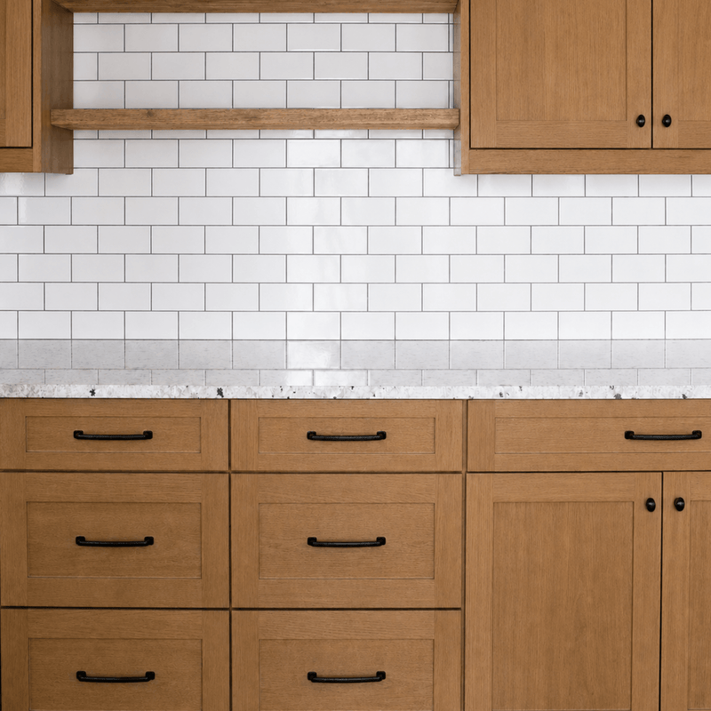 Cabinet before a DWIL paint refresh