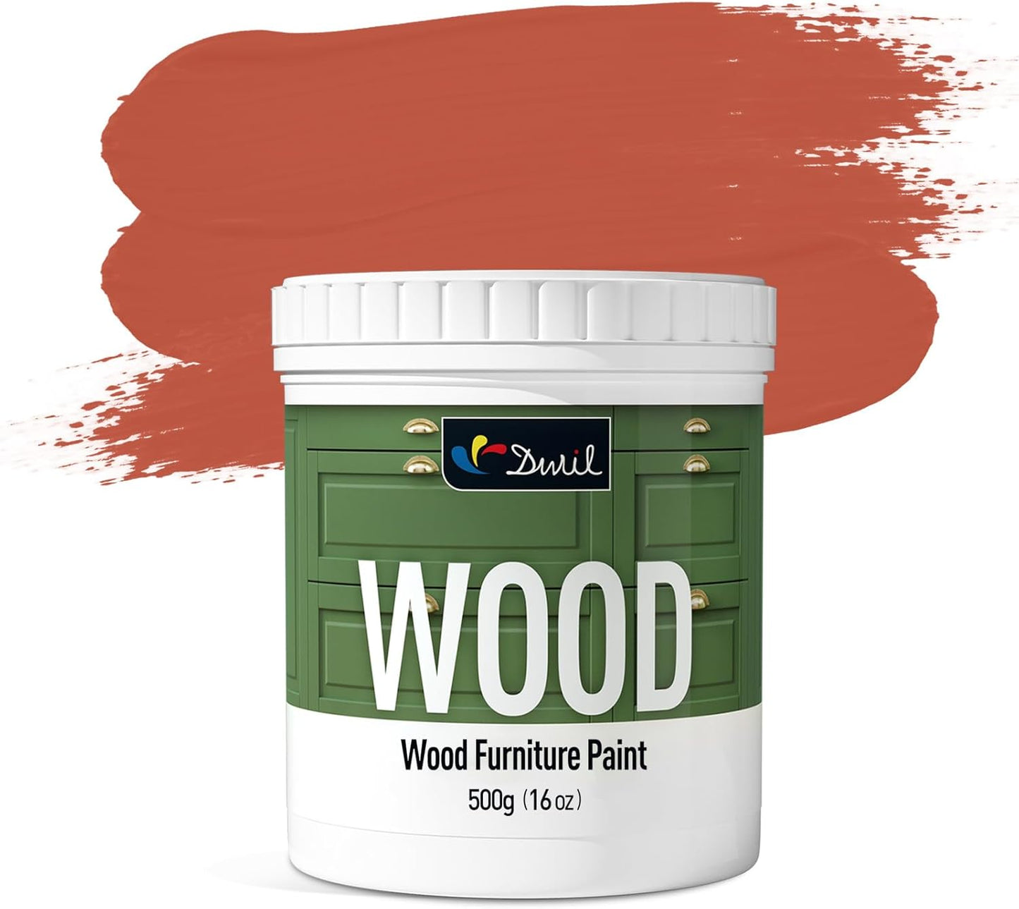 DWIL Wood Furniture Paint Kit (With Tools)