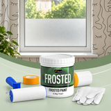 DWIL Water-Based Frosted Glass Paint Kit – 16/32 oz