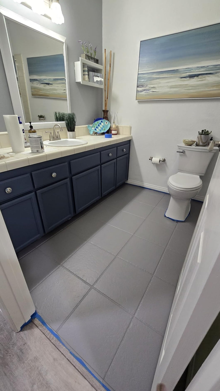 It made my bathroom look so good.