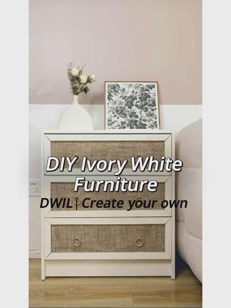 DWIL customer wood paint project video