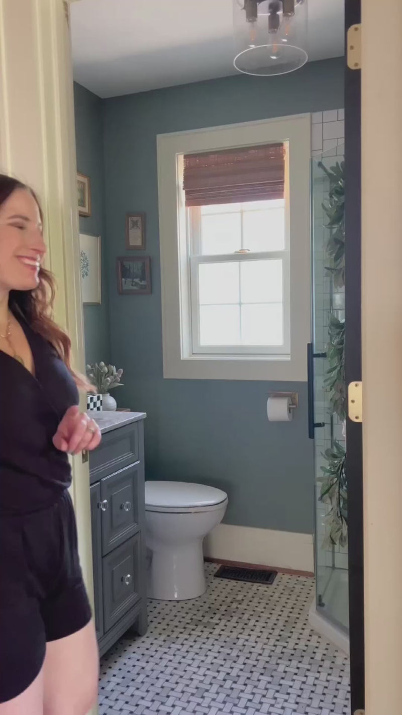 DWIL customer frosted glass paint project video