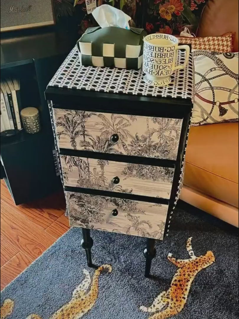 DWIL customer furniture paint project video
