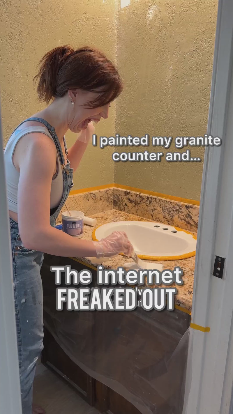 DWIL customer  paint project video