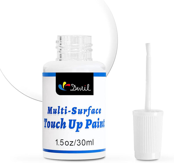 DWIL multi-surface touch-up paint with built-in brush