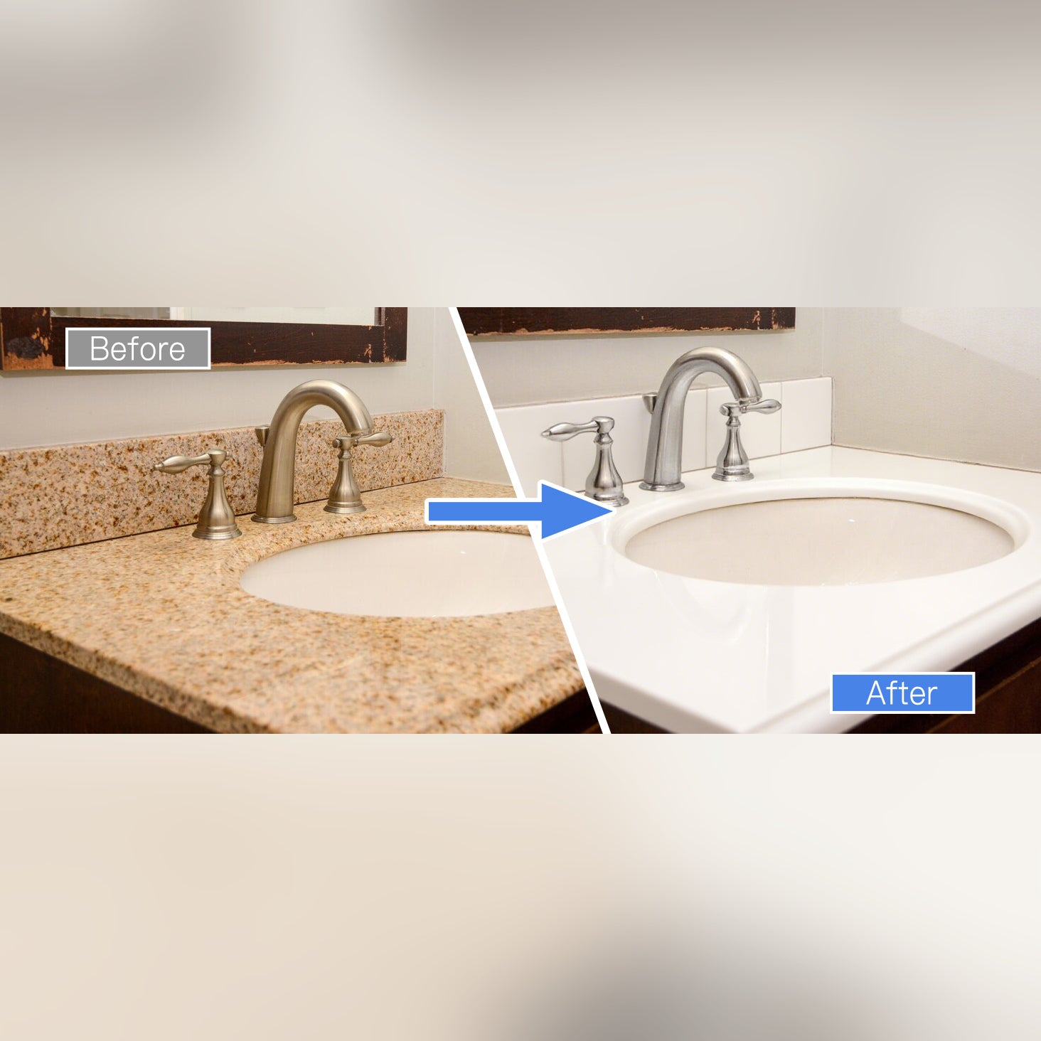 DWIL sink refinishing project