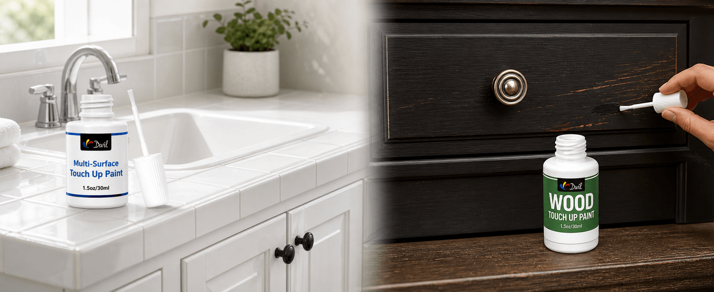 DWIL tub and tile paint kits for bathroom refinishing