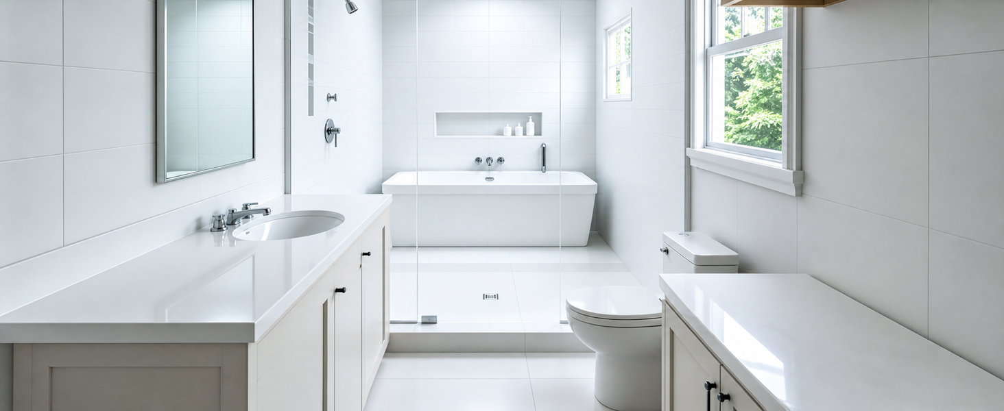 DWIL tub and tile paint kits for bathroom refinishing