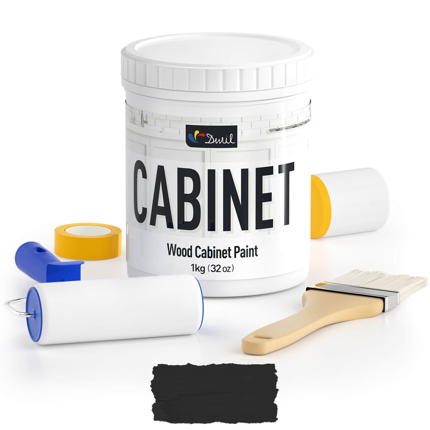 DWIL Wood Cabinet Paint Kit （With tools）
