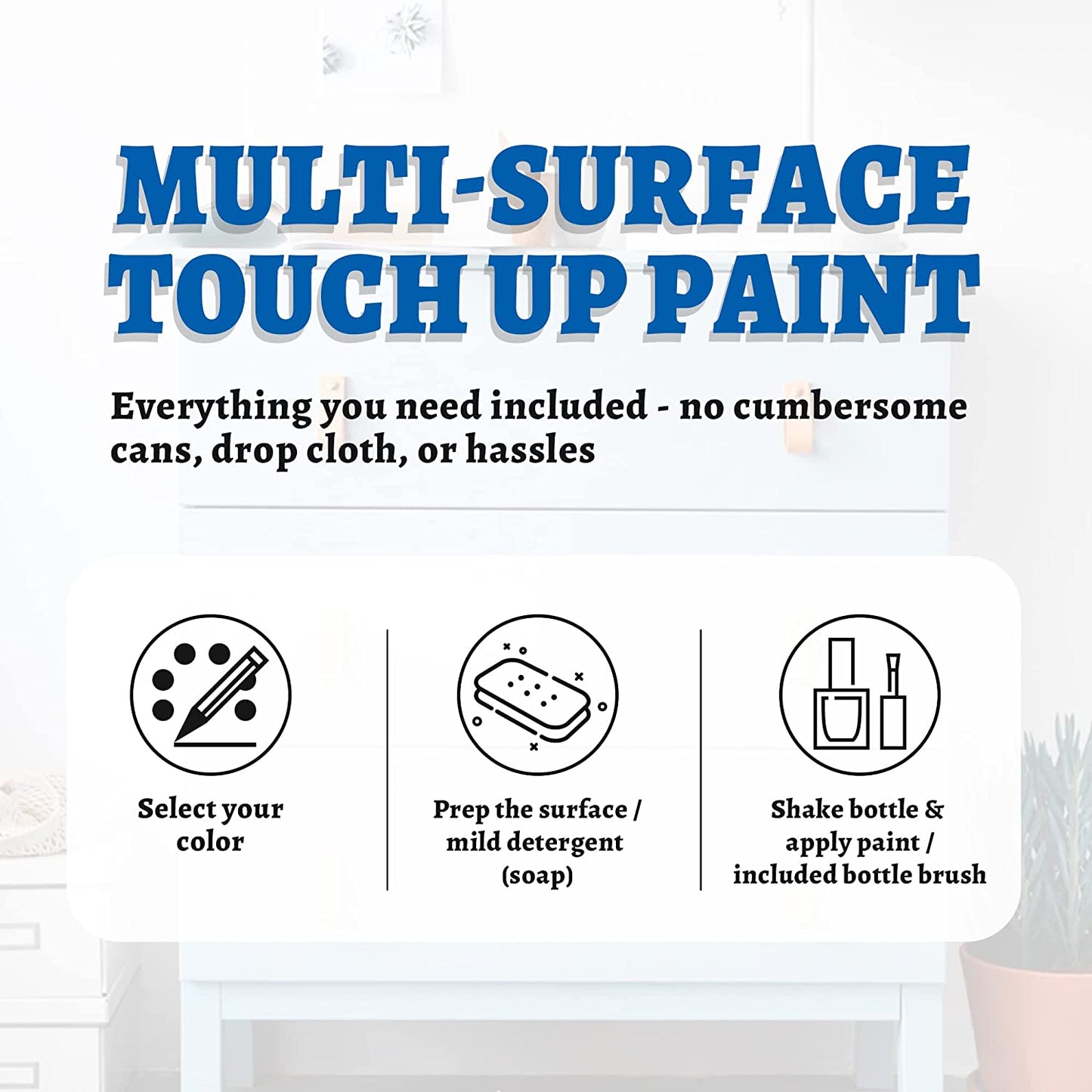 DWIL Multi Surface Touch-Up Paint